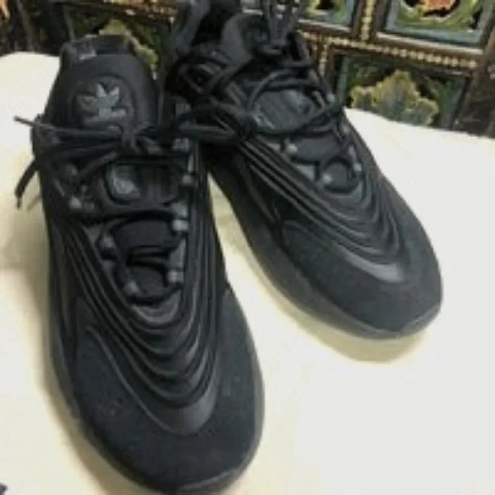 ADIDAS BLACK AZELIA SHOES - Picture 1 of 5